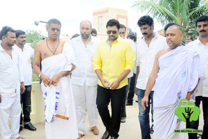 Nara Rohith Anantapuram Trip Photos